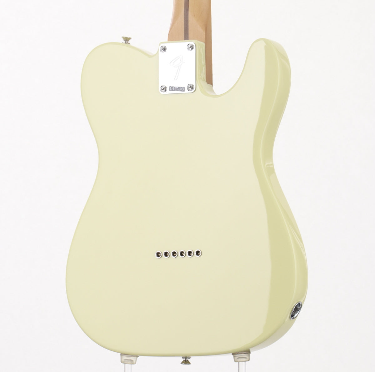 [SN MX24058001] USED Fender / Player II Telecaster Left-Hand Maple Fingerboard Hialeah Yellow [3.61kg / made in 2024] Fender [08]