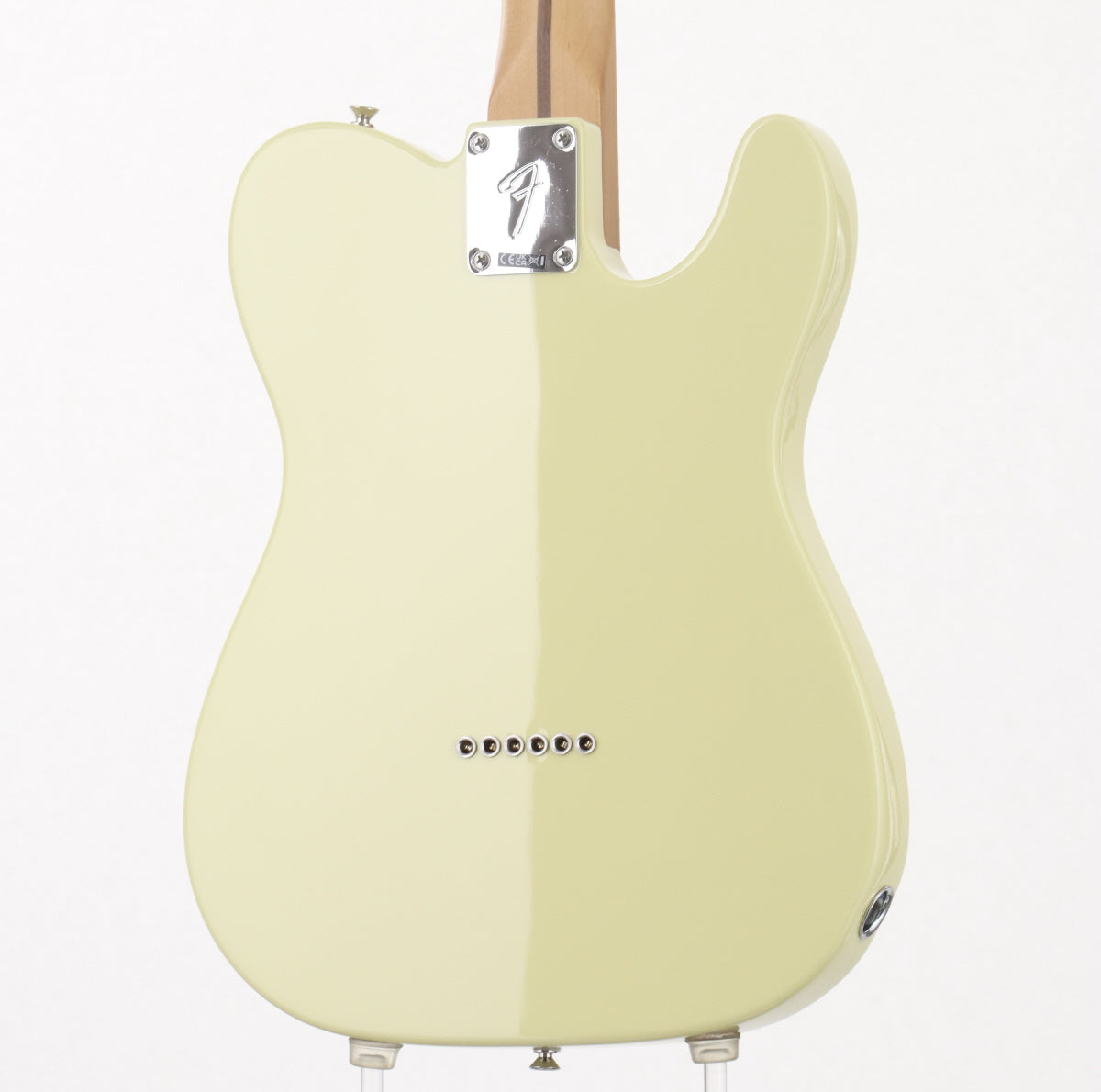 [SN MX24058001] USED Fender / Player II Telecaster Left-Hand Maple Fingerboard Hialeah Yellow [3.61kg / made in 2024] Fender [08]