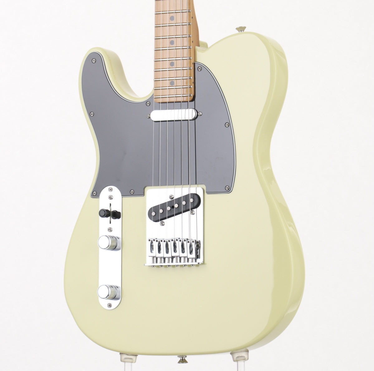 [SN MX24058001] USED Fender / Player II Telecaster Left-Hand Maple Fingerboard Hialeah Yellow [3.61kg / made in 2024] Fender [08]