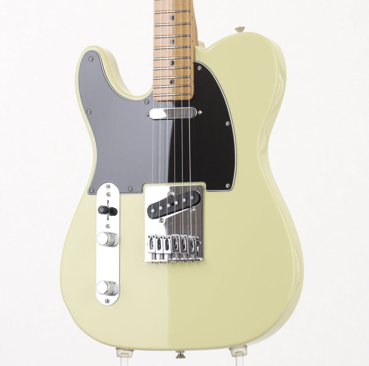 [SN MX24058001] USED Fender / Player II Telecaster Left-Hand Maple Fingerboard Hialeah Yellow [3.61kg / made in 2024] Fender [08]