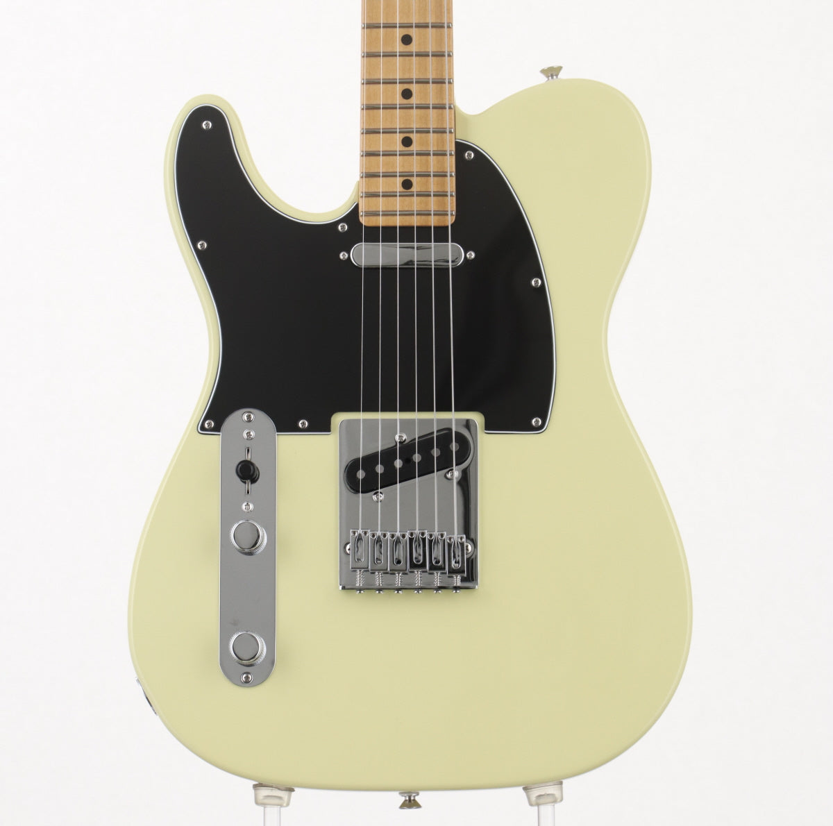 [SN MX24058001] USED Fender / Player II Telecaster Left-Hand Maple Fingerboard Hialeah Yellow [3.61kg / made in 2024] Fender [08]