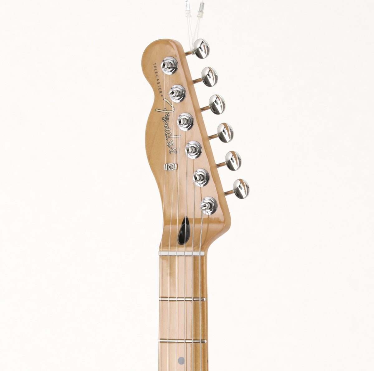 [SN MX24058001] USED Fender / Player II Telecaster Left-Hand Maple Fingerboard Hialeah Yellow [3.61kg / made in 2024] Fender [08]