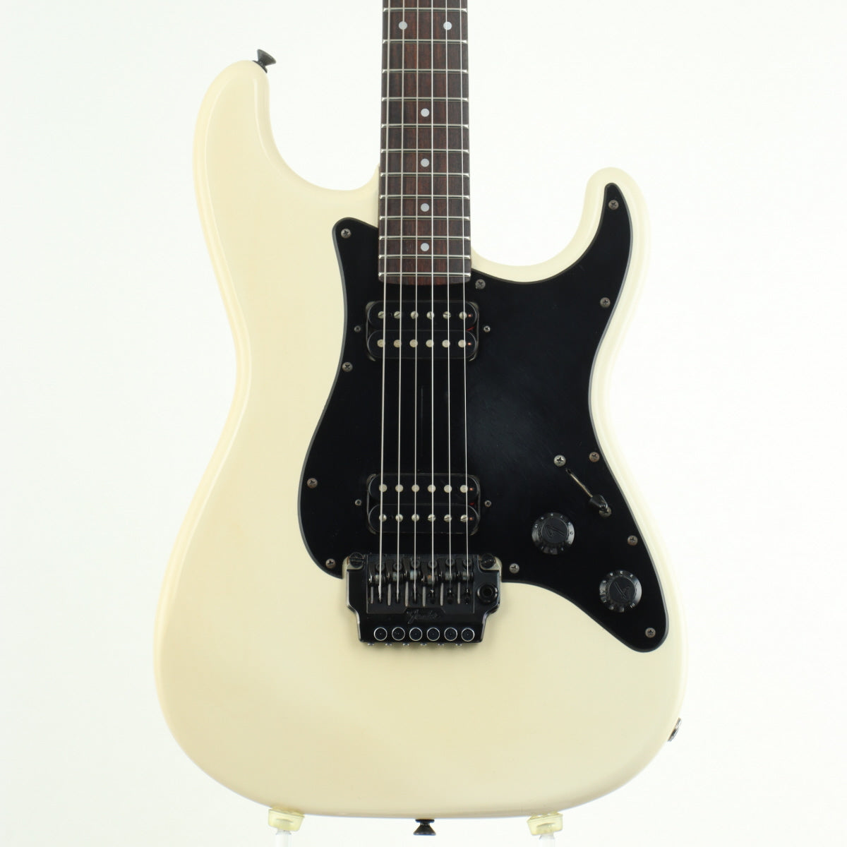 [SN MIJ A041796] USED Fender Japan / ST555 BOXER Snow White [11]