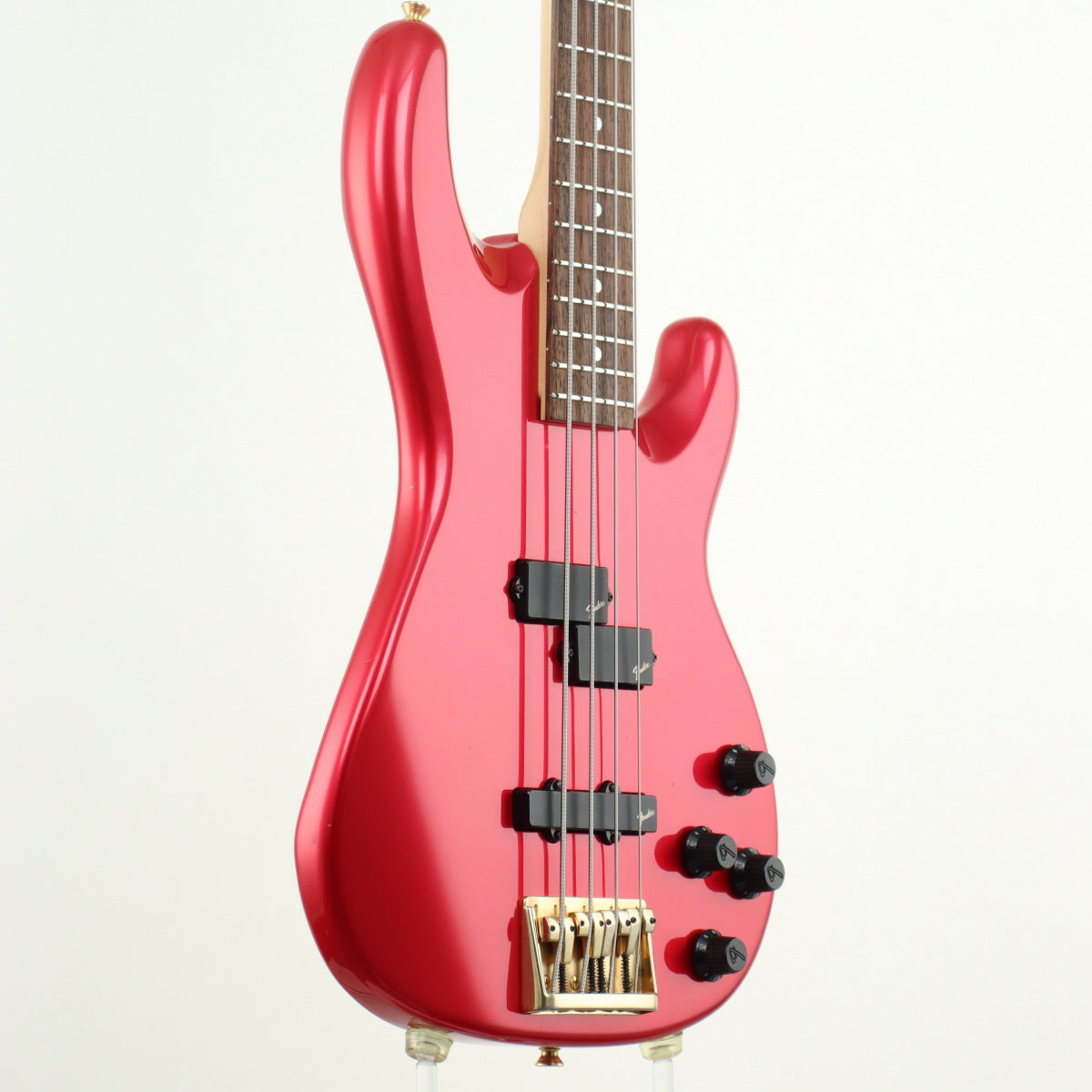 [SN MIJ S026861] USED Fender Japan / PJR-65EX Precision Bass Lyte Candy Apple Red [11]