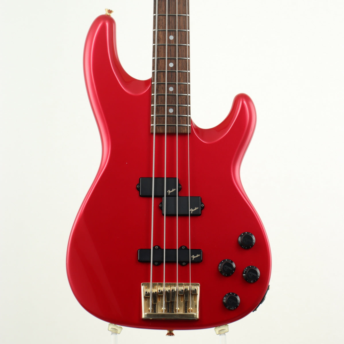 [SN MIJ S026861] USED Fender Japan / PJR-65EX Precision Bass Lyte Candy Apple Red [11]