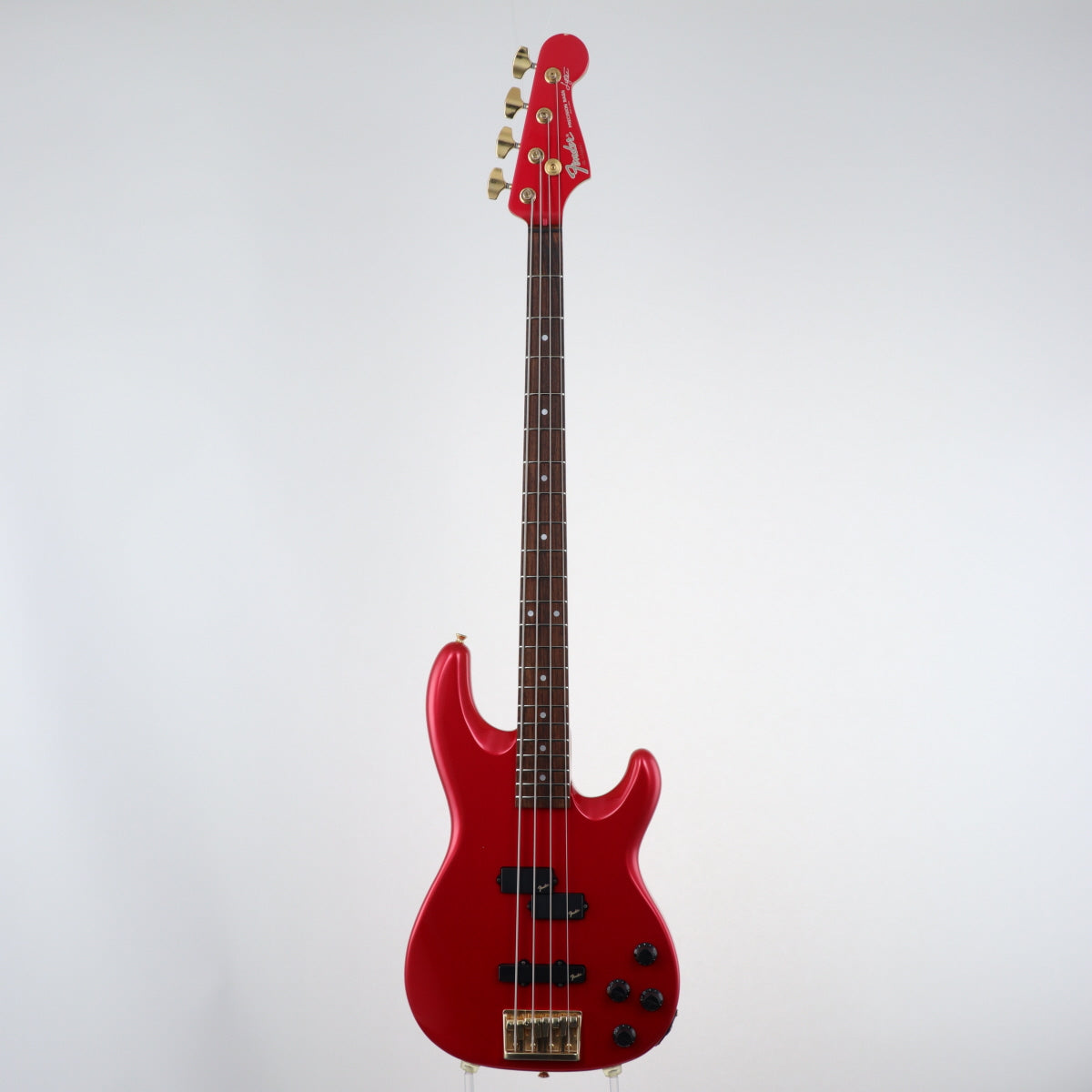 [SN MIJ S026861] USED Fender Japan / PJR-65EX Precision Bass Lyte Candy Apple Red [11]