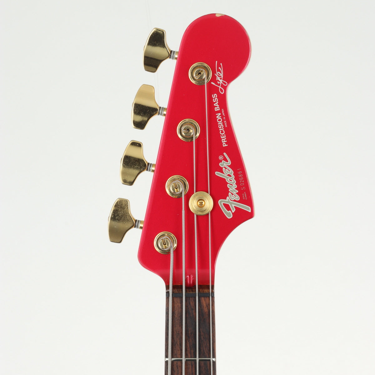 [SN MIJ S026861] USED Fender Japan / PJR-65EX Precision Bass Lyte Candy Apple Red [11]