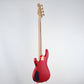 [SN MIJ S026861] USED Fender Japan / PJR-65EX Precision Bass Lyte Candy Apple Red [11]