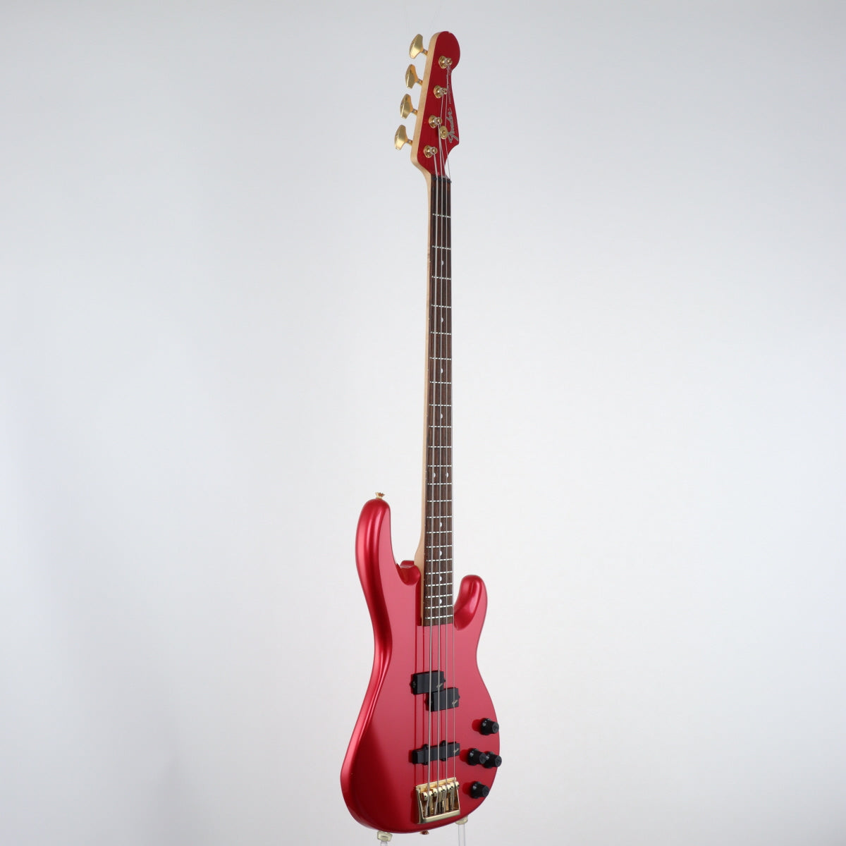 [SN MIJ S026861] USED Fender Japan / PJR-65EX Precision Bass Lyte Candy Apple Red [11]