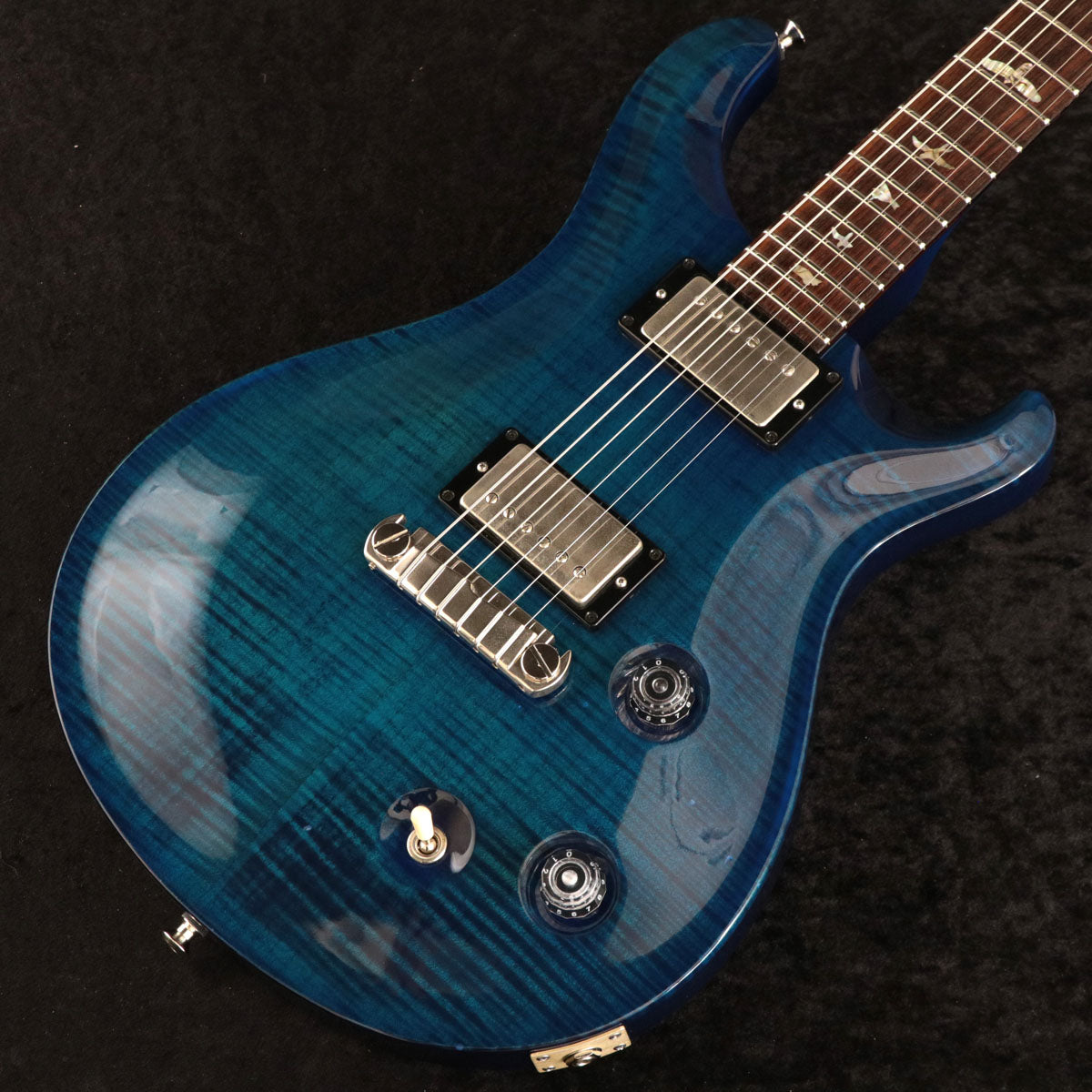 [SN 7124852] USED Paul Reed Smith (PRS) / 2007 Custom 22 Stoptail Royal Blue Wide Fat Neck [03]