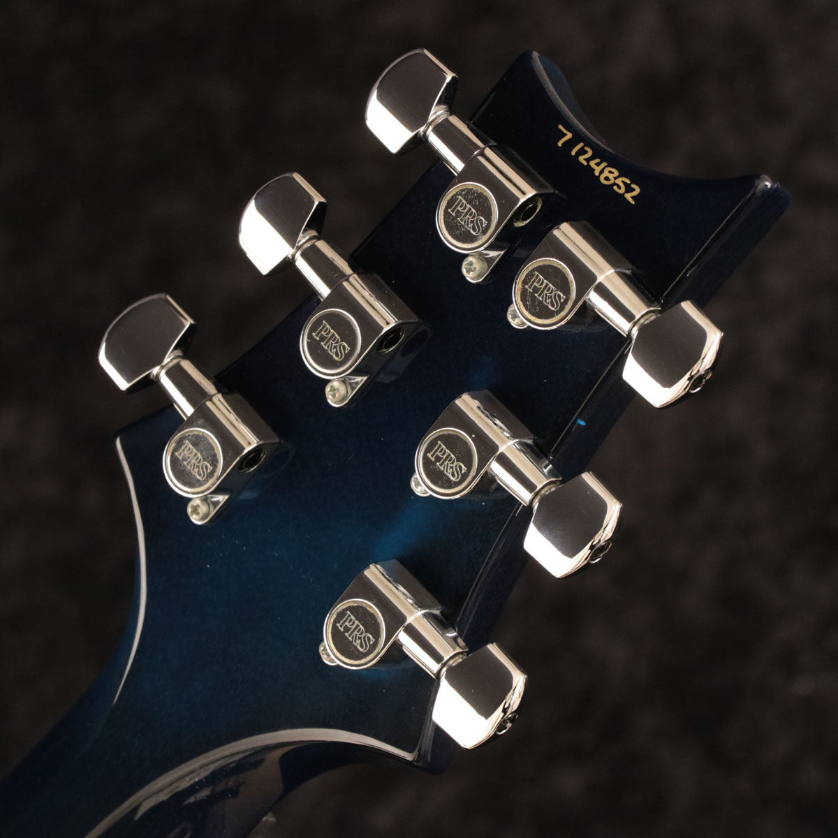 [SN 7124852] USED Paul Reed Smith (PRS) / 2007 Custom 22 Stoptail Royal Blue Wide Fat Neck [06]