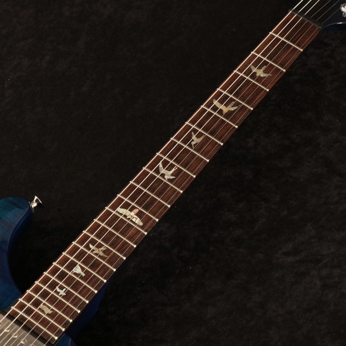 [SN 7124852] USED Paul Reed Smith (PRS) / 2007 Custom 22 Stoptail Royal Blue Wide Fat Neck [03]