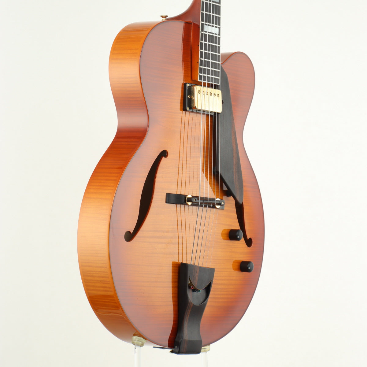 [SN 0606011] USED D'Aquisto / DQ-JZ JAZZ Line Violin Burst 2006 [10]