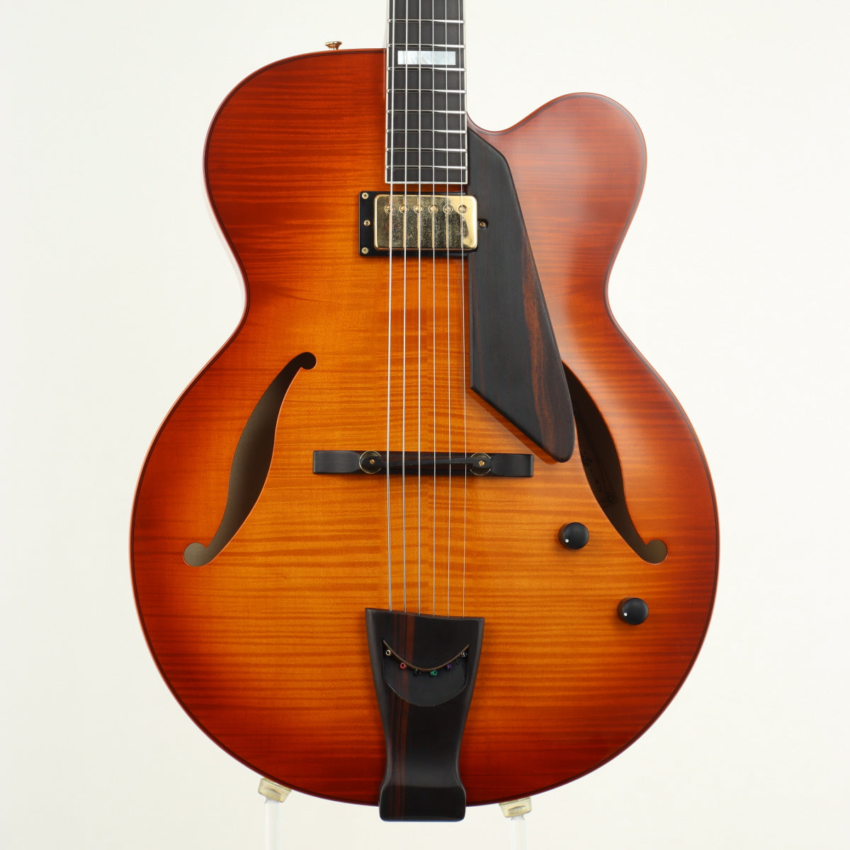 [SN 0606011] USED D'Aquisto / DQ-JZ JAZZ Line Violin Burst 2006 [10]