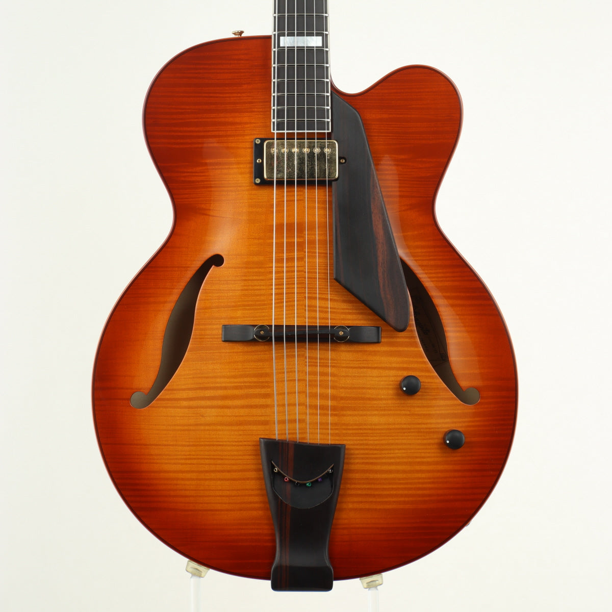 [SN 0606011] USED D'Aquisto / DQ-JZ JAZZ Line Violin Burst 2006 [10]