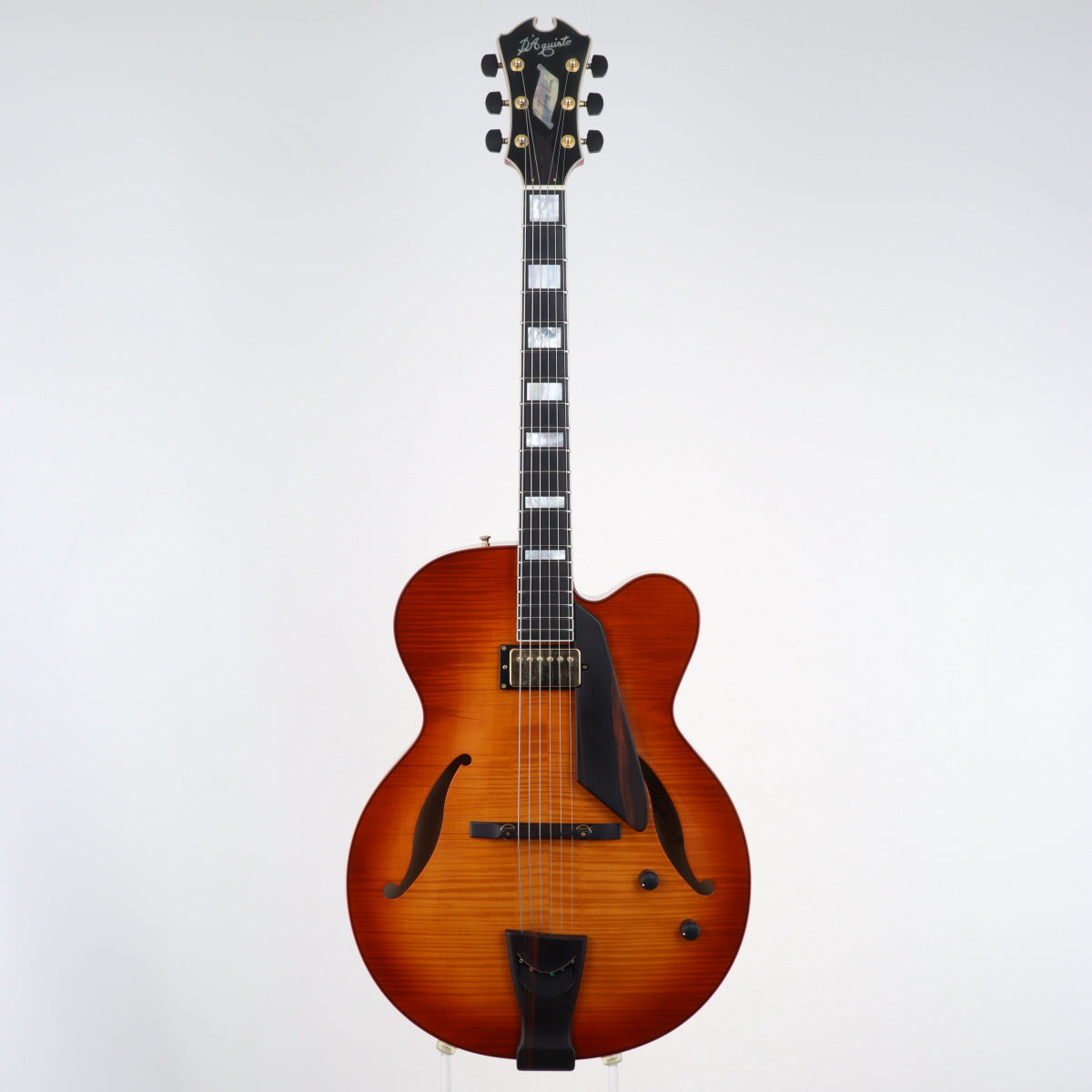 [SN 0606011] USED D'Aquisto / DQ-JZ JAZZ Line Violin Burst 2006 [10]
