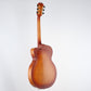[SN 0606011] USED D'Aquisto / DQ-JZ JAZZ Line Violin Burst 2006 [10]