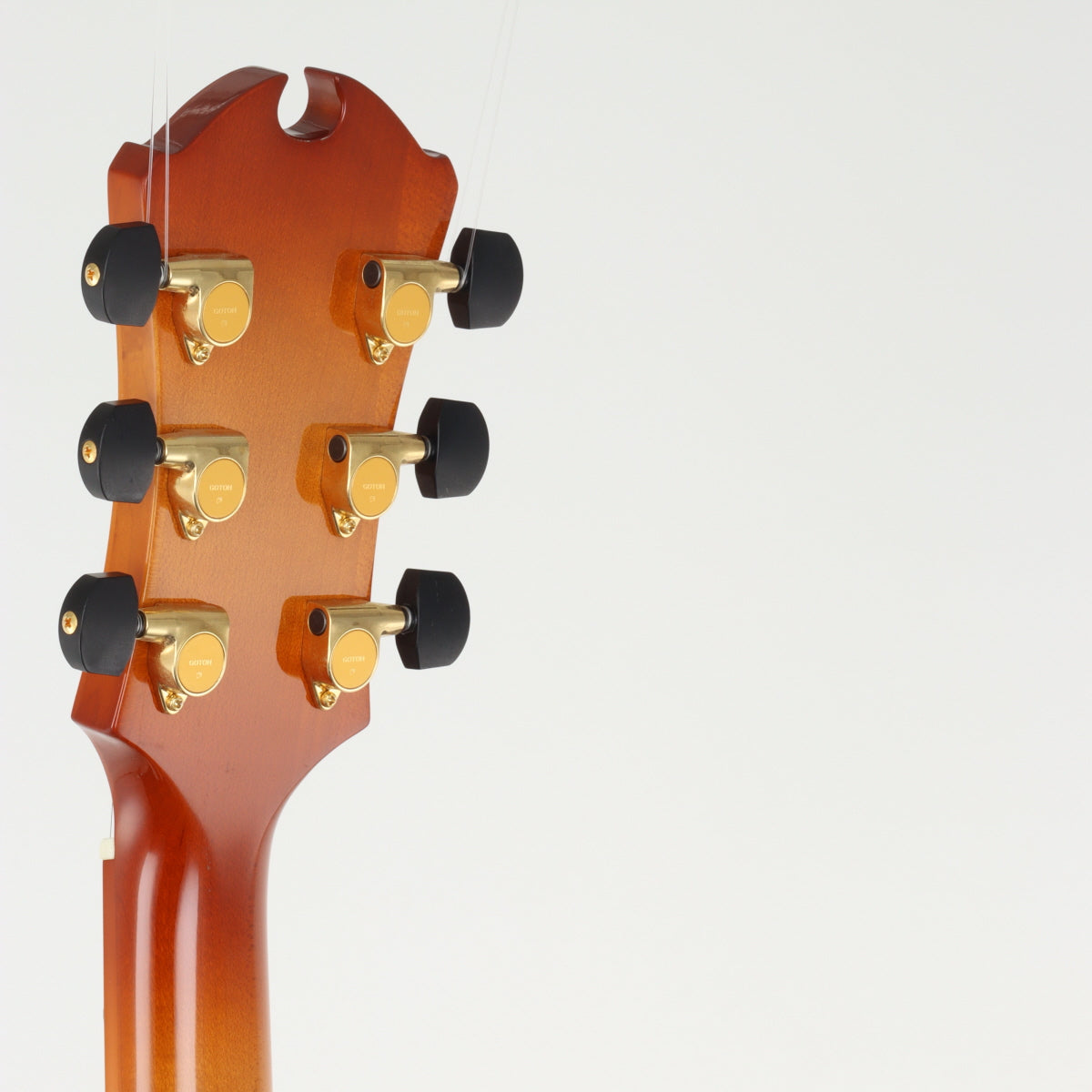 [SN 0606011] USED D'Aquisto / DQ-JZ JAZZ Line Violin Burst 2006 [10]