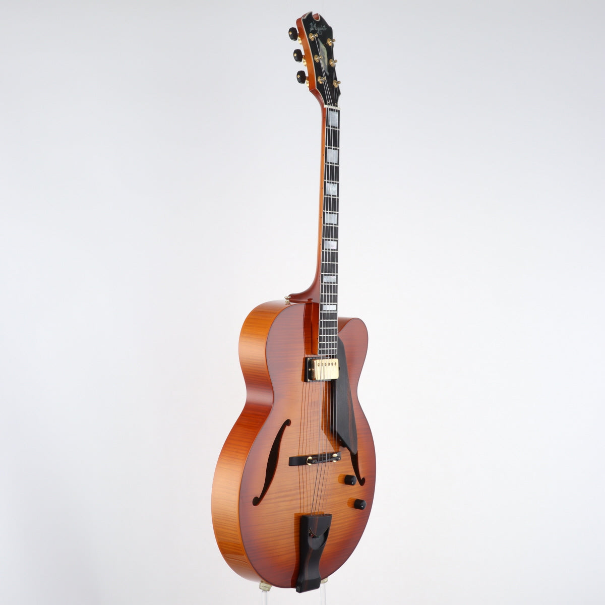 [SN 0606011] USED D'Aquisto / DQ-JZ JAZZ Line Violin Burst 2006 [10]