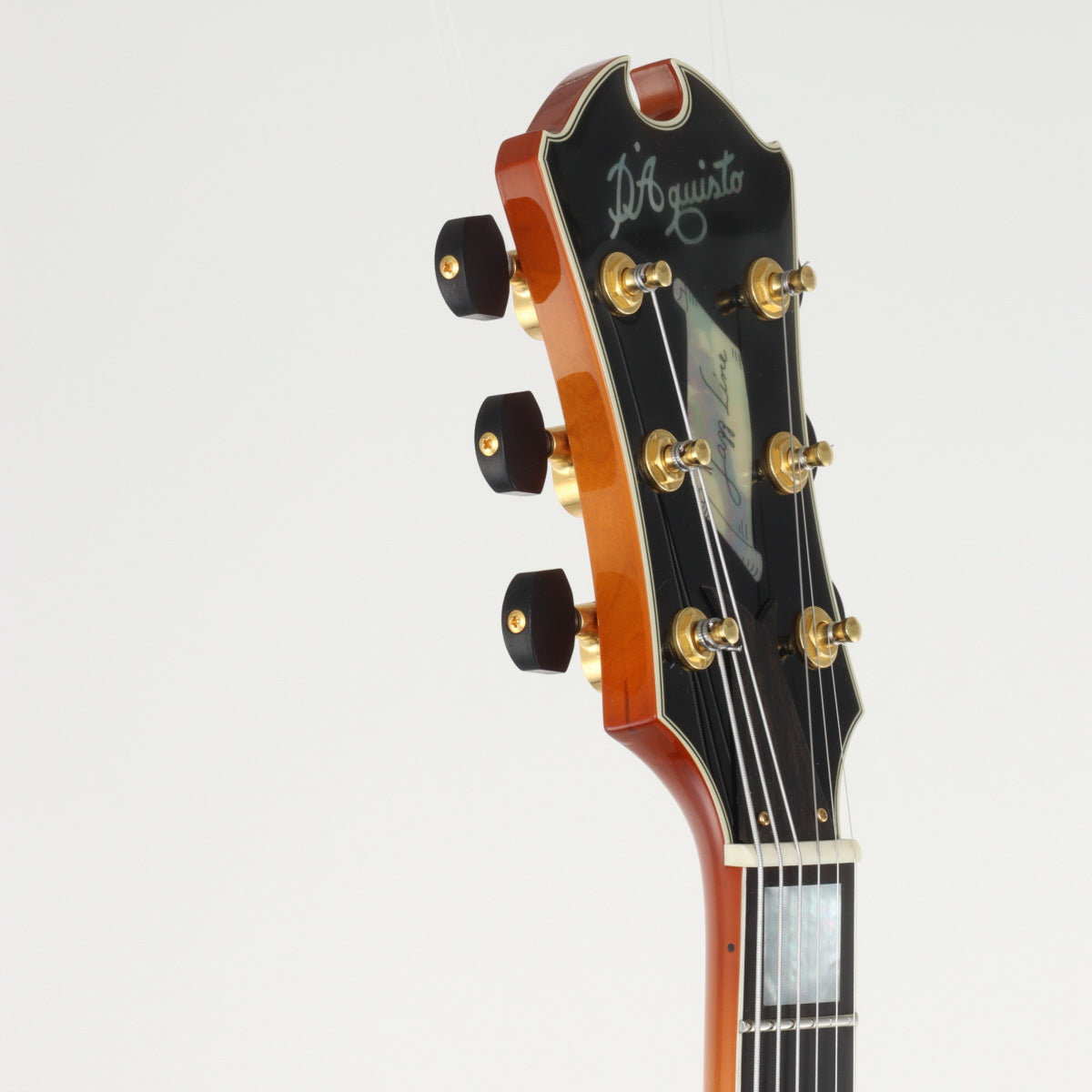 [SN 0606011] USED D'Aquisto / DQ-JZ JAZZ Line Violin Burst 2006 [10]