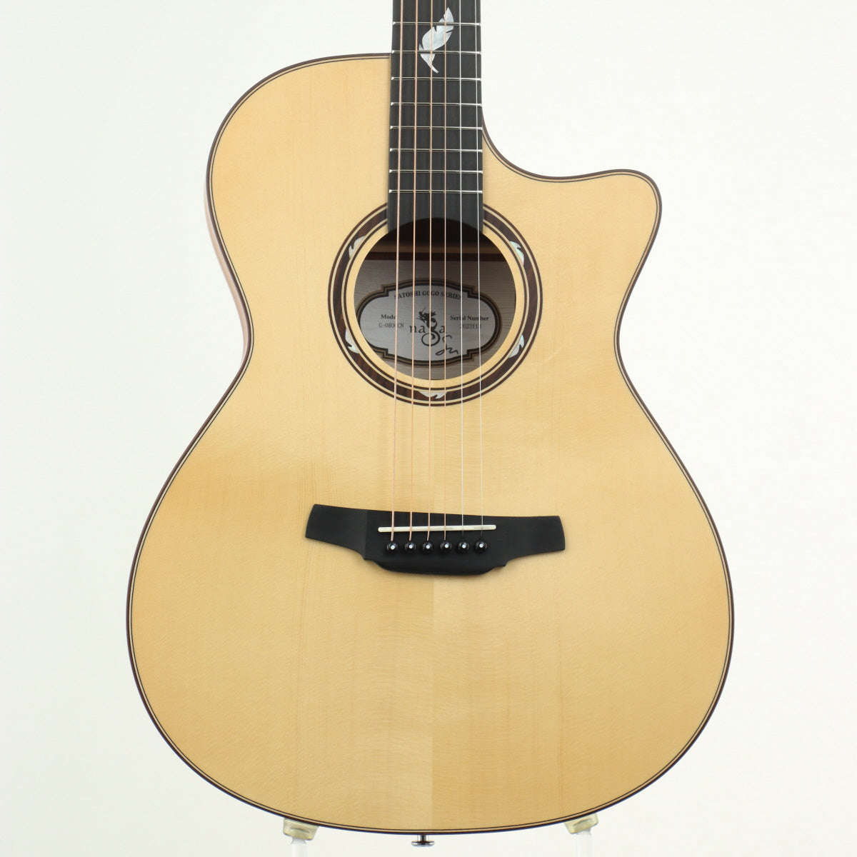 [SN 2023113] USED Naga Guitars / G-08OOC Natural [11]