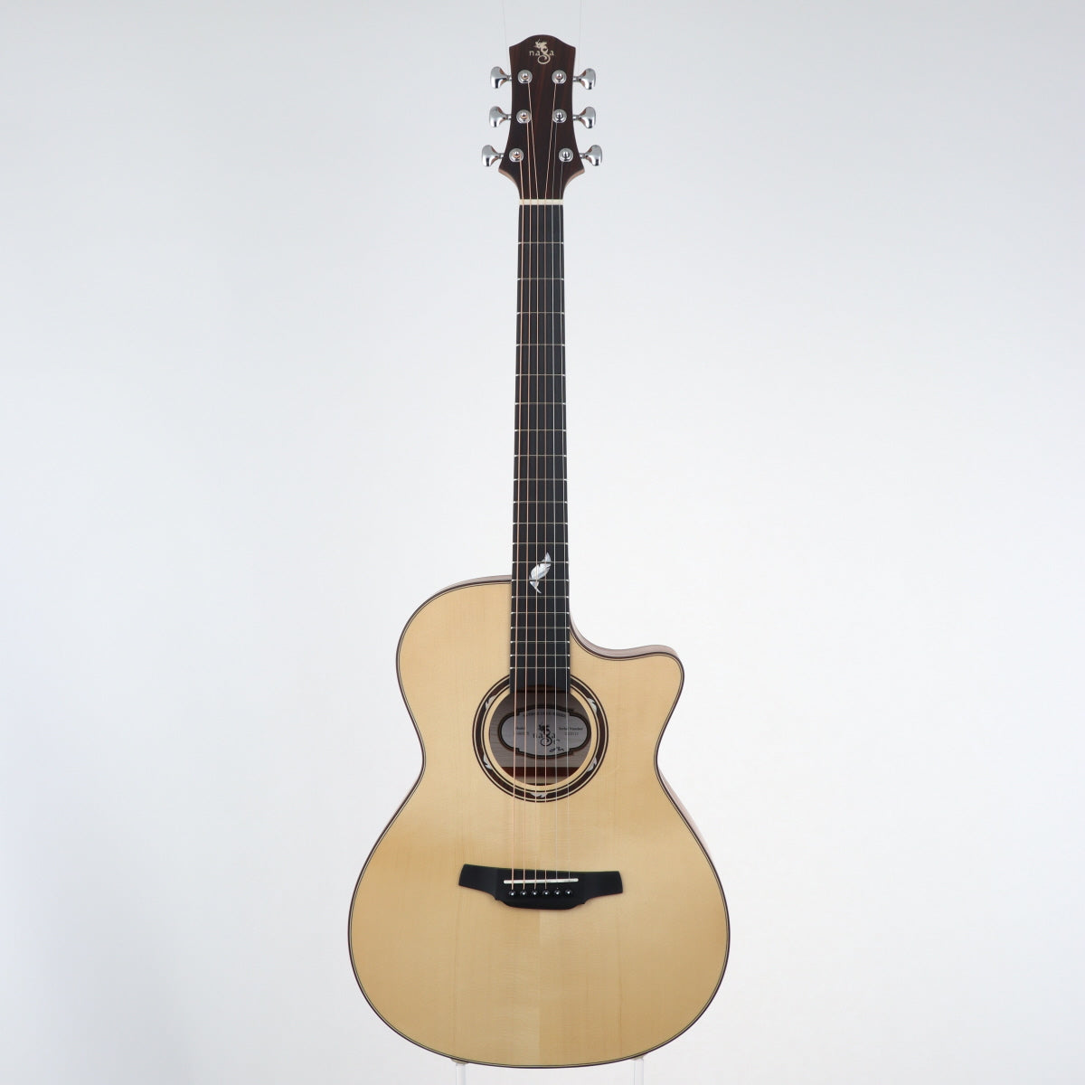 [SN 2023113] USED Naga Guitars / G-08OOC Natural [11]