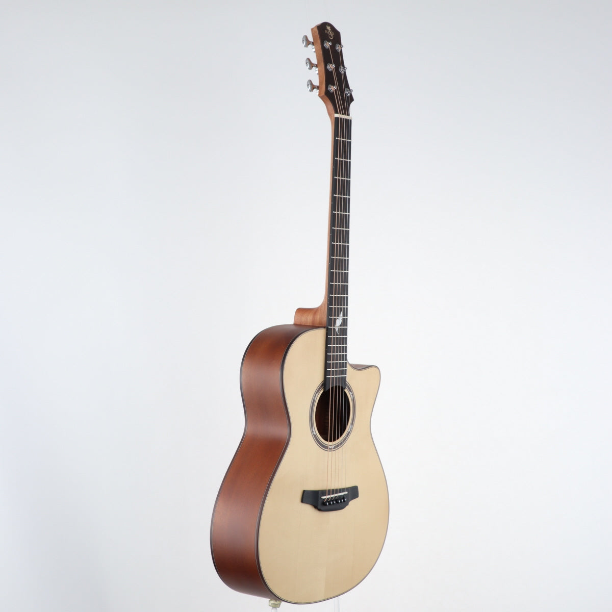 [SN 2023113] USED Naga Guitars / G-08OOC Natural [11]