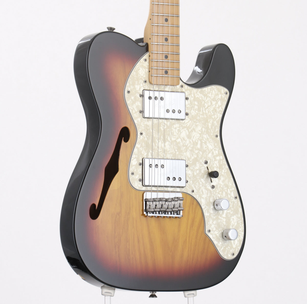 [SN MZ6136917] USED Fender / Classic Series 72 Telecaster Thinline 3-Color Sunburst/Maple [06]