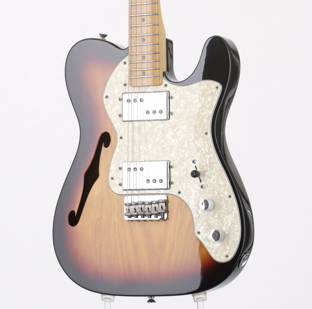 [SN MZ6136917] USED Fender / Classic Series 72 Telecaster Thinline 3-Color Sunburst/Maple [06]