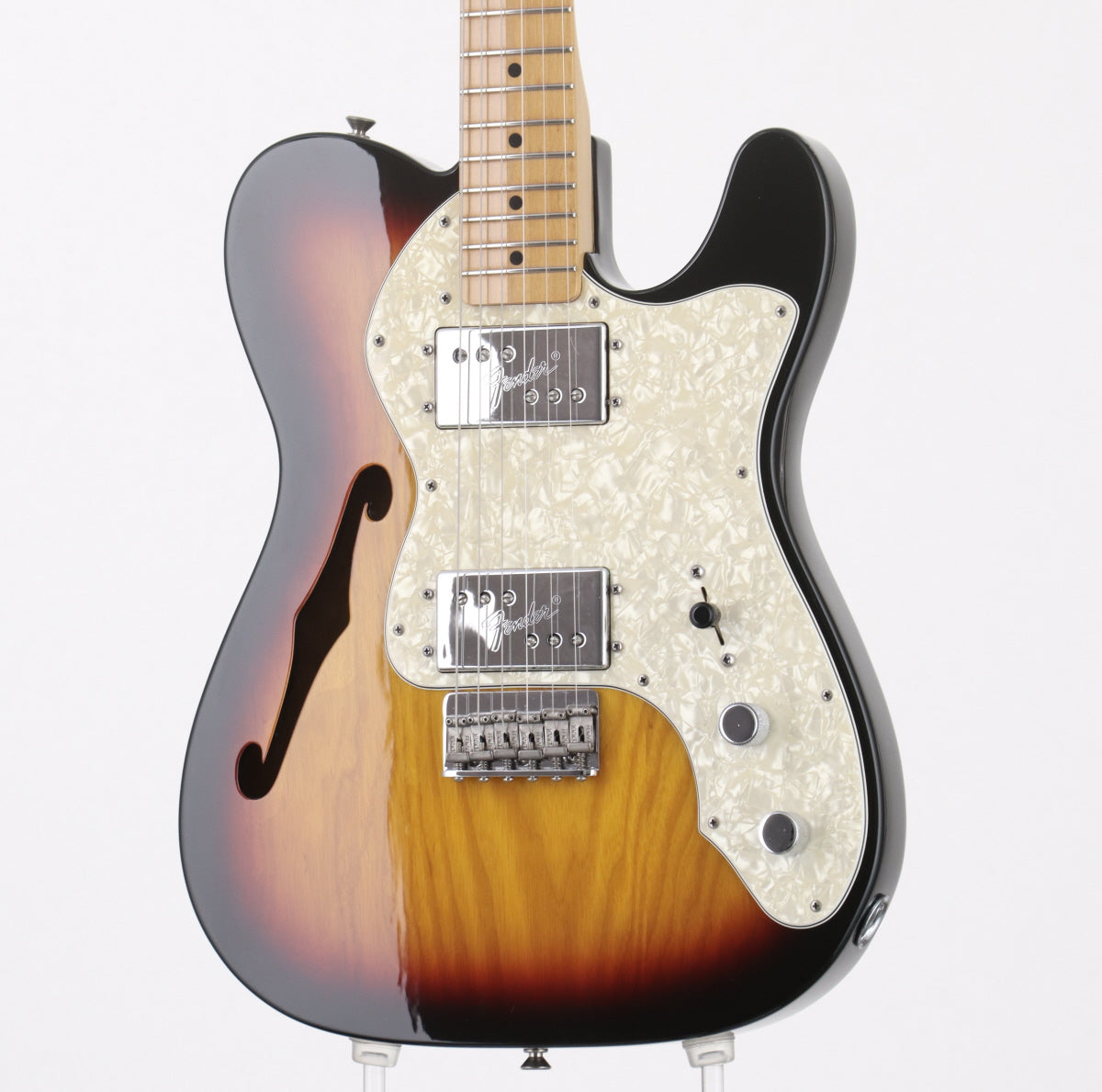 [SN MZ6136917] USED Fender / Classic Series 72 Telecaster Thinline 3-Color Sunburst/Maple [06]