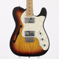 [SN MZ6136917] USED Fender / Classic Series 72 Telecaster Thinline 3-Color Sunburst/Maple [06]