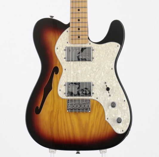 [SN MZ6136917] USED Fender / Classic Series 72 Telecaster Thinline 3-Color Sunburst/Maple [06]