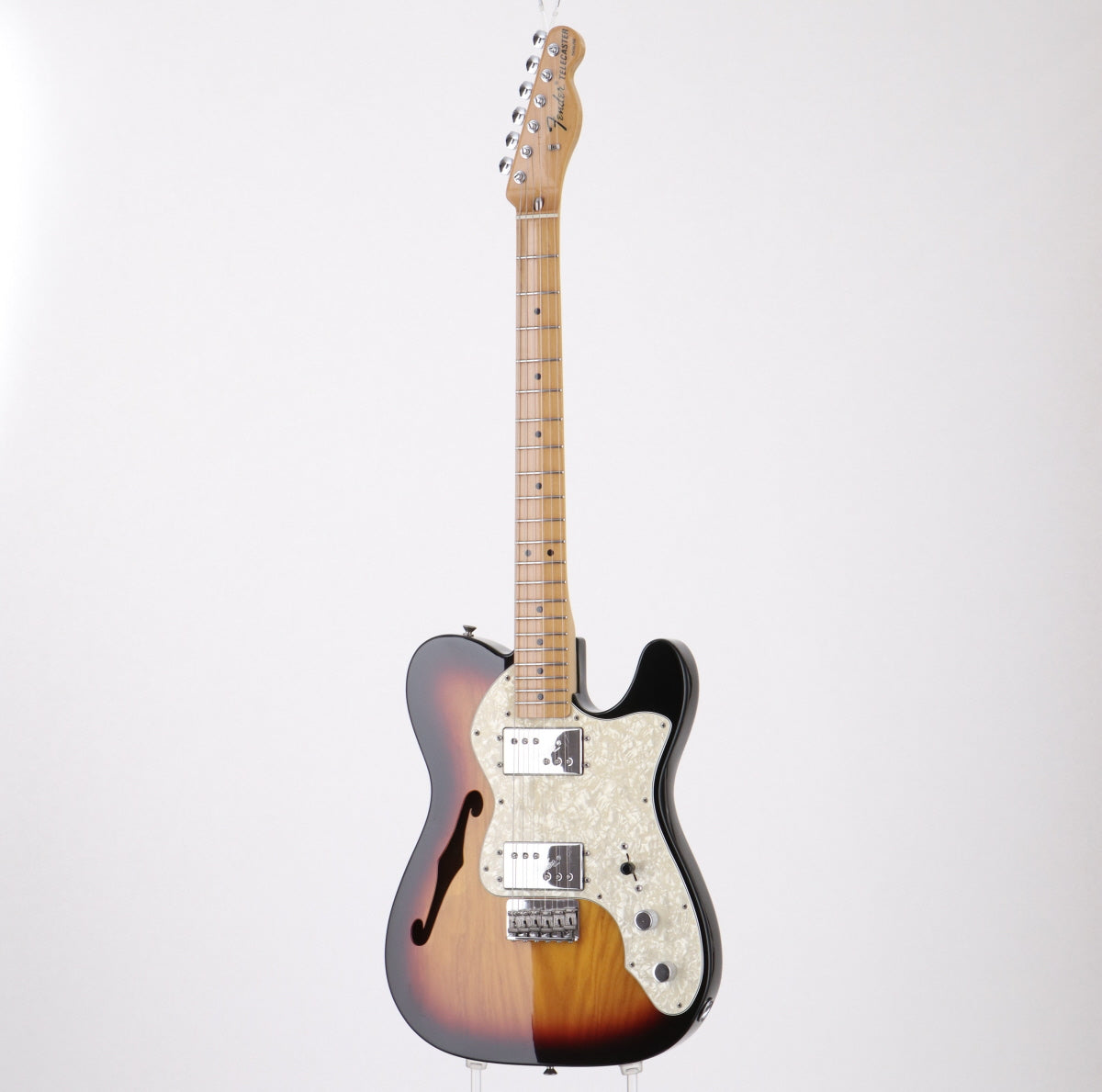 [SN MZ6136917] USED Fender / Classic Series 72 Telecaster Thinline 3-Color Sunburst/Maple [06]