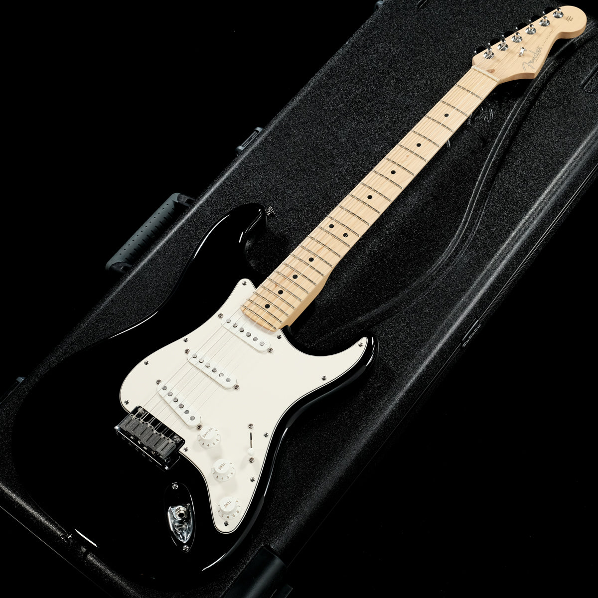 [SN Z5014251] USED Fender USA / American Standard Stratocaster Black 2005 [05]