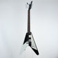 [SN O09120298] USED Dean / Michael Schenker Signature Retro V Black/White [11]