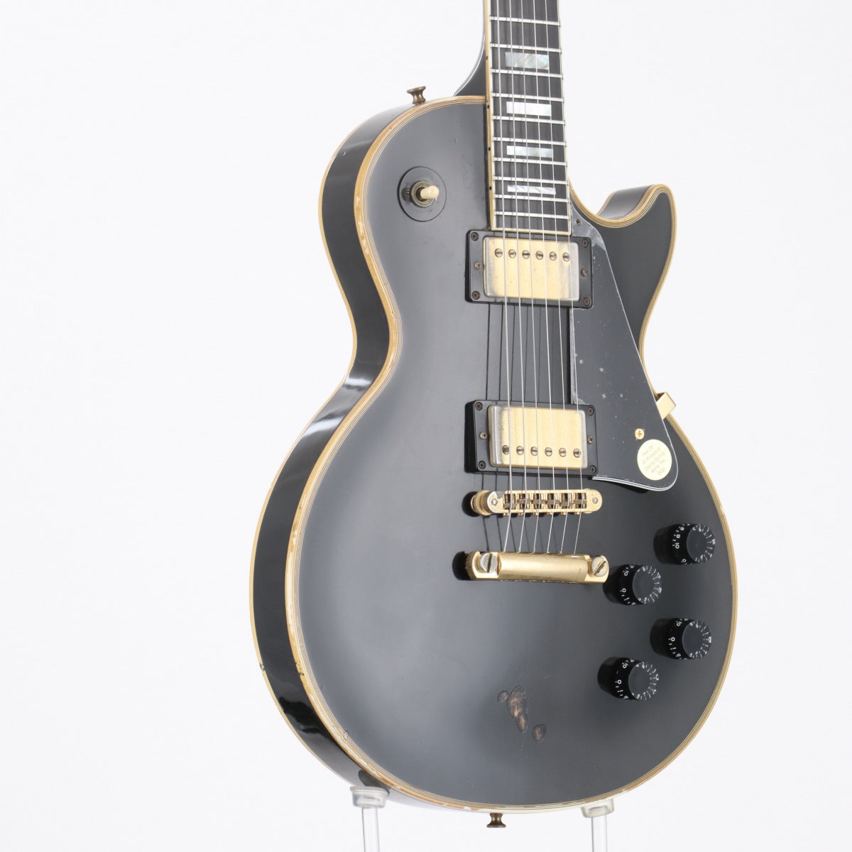 [SN 91168389] USED Gibson / Les Paul Custom Ebony 1998 [09]