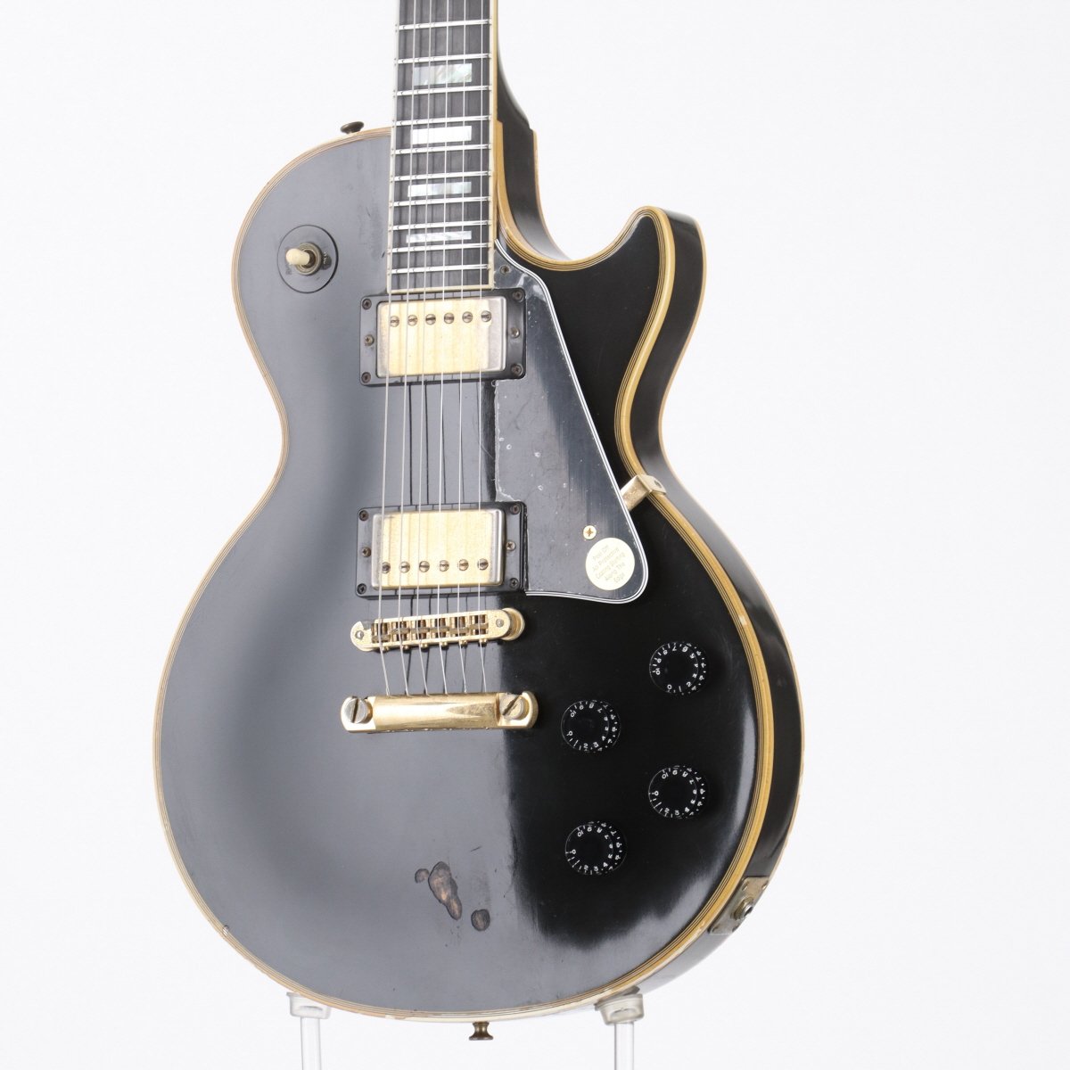 [SN 91168389] USED Gibson / Les Paul Custom Ebony 1998 [09]