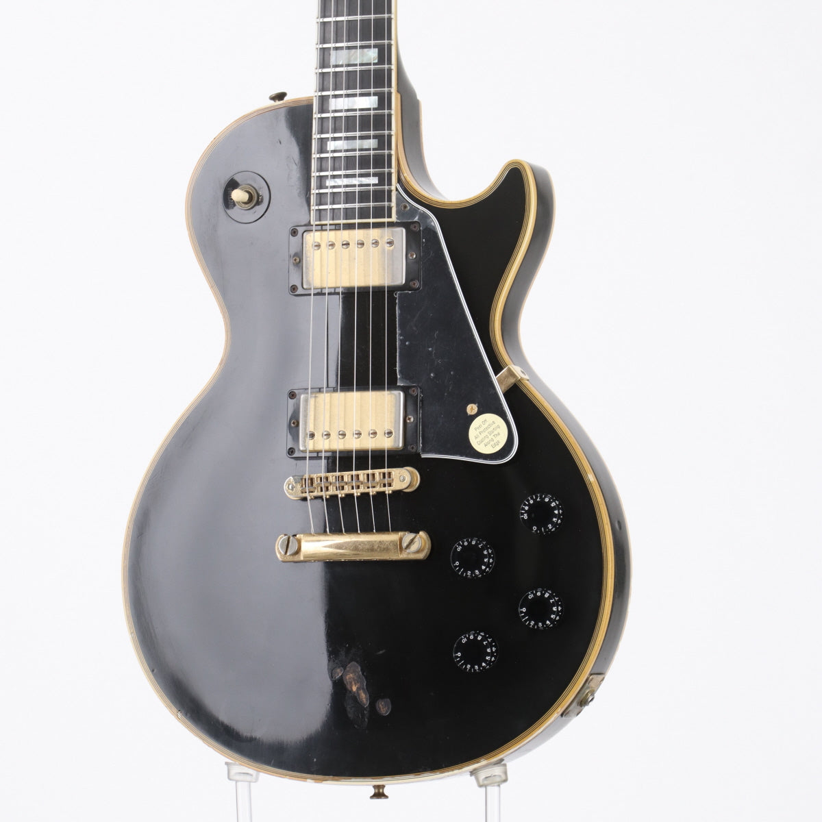 [SN 91168389] USED Gibson / Les Paul Custom Ebony 1998 [09]