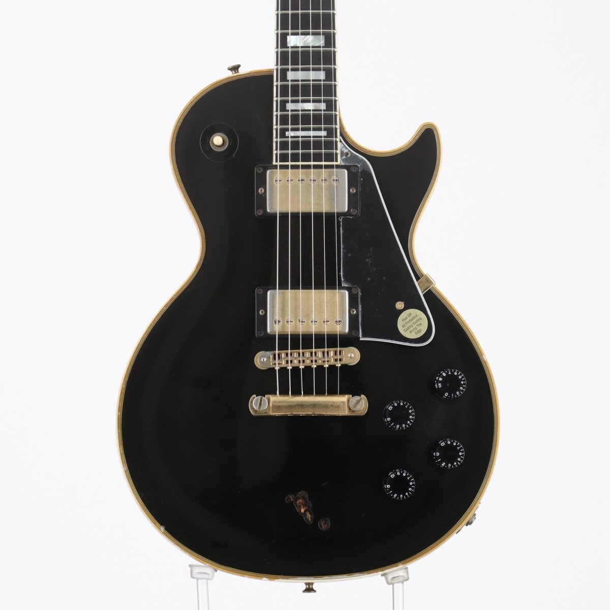 [SN 91168389] USED Gibson / Les Paul Custom Ebony 1998 [09]