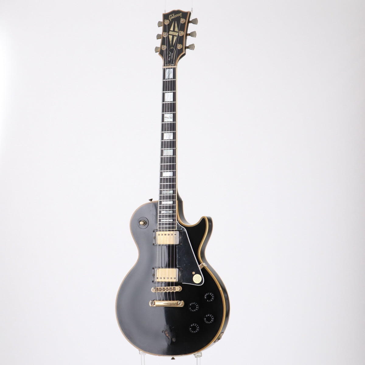 [SN 91168389] USED Gibson / Les Paul Custom Ebony 1998 [09]