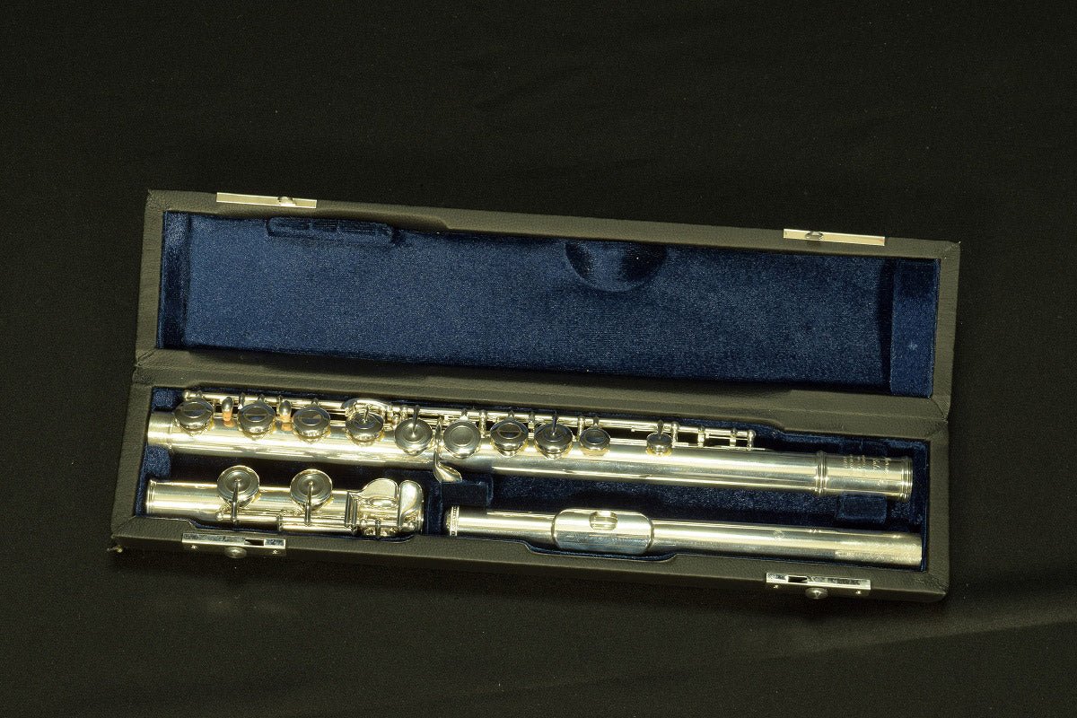 [SN EX31376] USED Muramatsu Muramatsu / EX Flute head pipe silver plated [20]