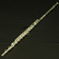 [SN EX31376] USED Muramatsu Muramatsu / EX Flute head pipe silver plated [20]