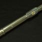 [SN EX31376] USED Muramatsu Muramatsu / EX Flute head pipe silver plated [20]