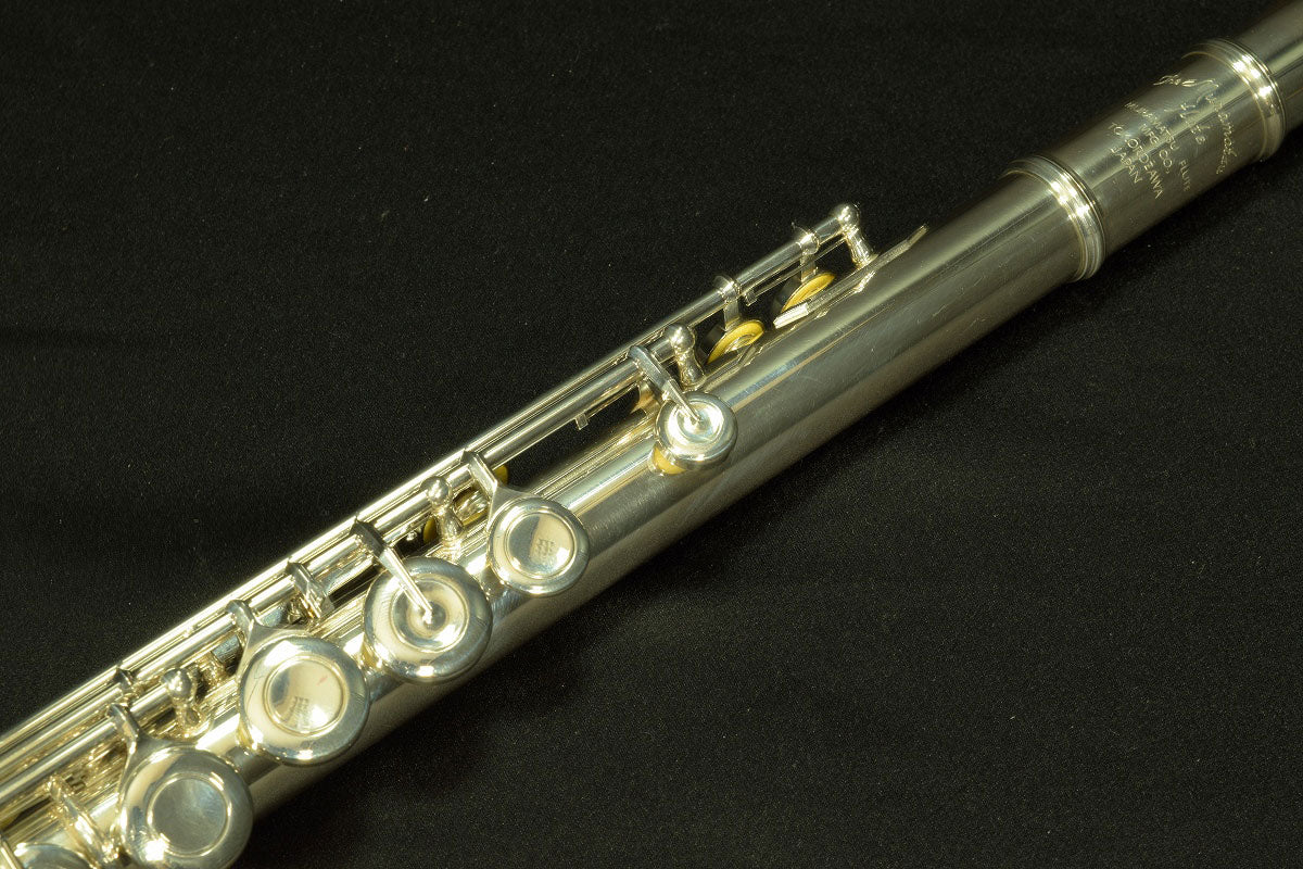 [SN EX31376] USED Muramatsu Muramatsu / EX Flute head pipe silver plated [20]