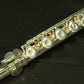 [SN EX31376] USED Muramatsu Muramatsu / EX Flute head pipe silver plated [20]