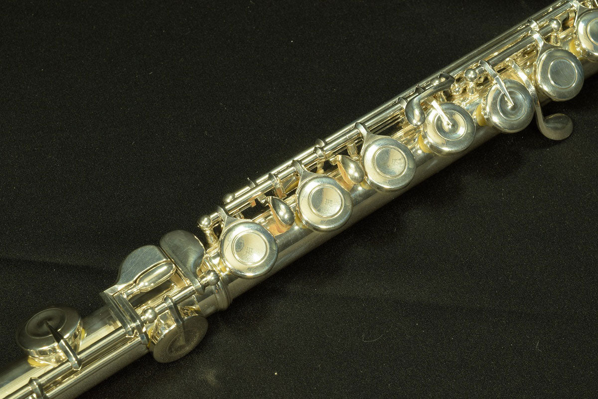 [SN EX31376] USED Muramatsu Muramatsu / EX Flute head pipe silver plated [20]