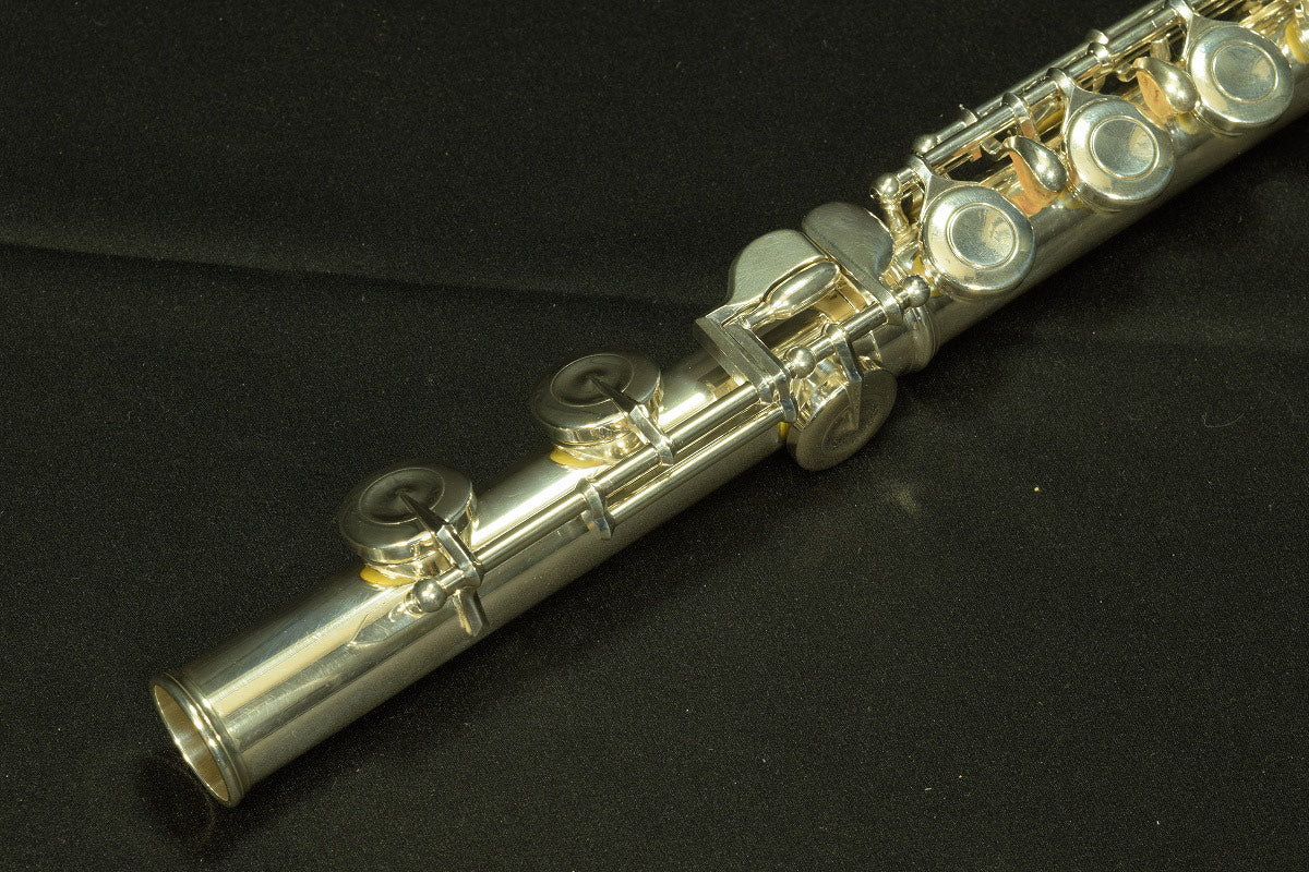 [SN EX31376] USED Muramatsu Muramatsu / EX Flute head pipe silver plated [20]