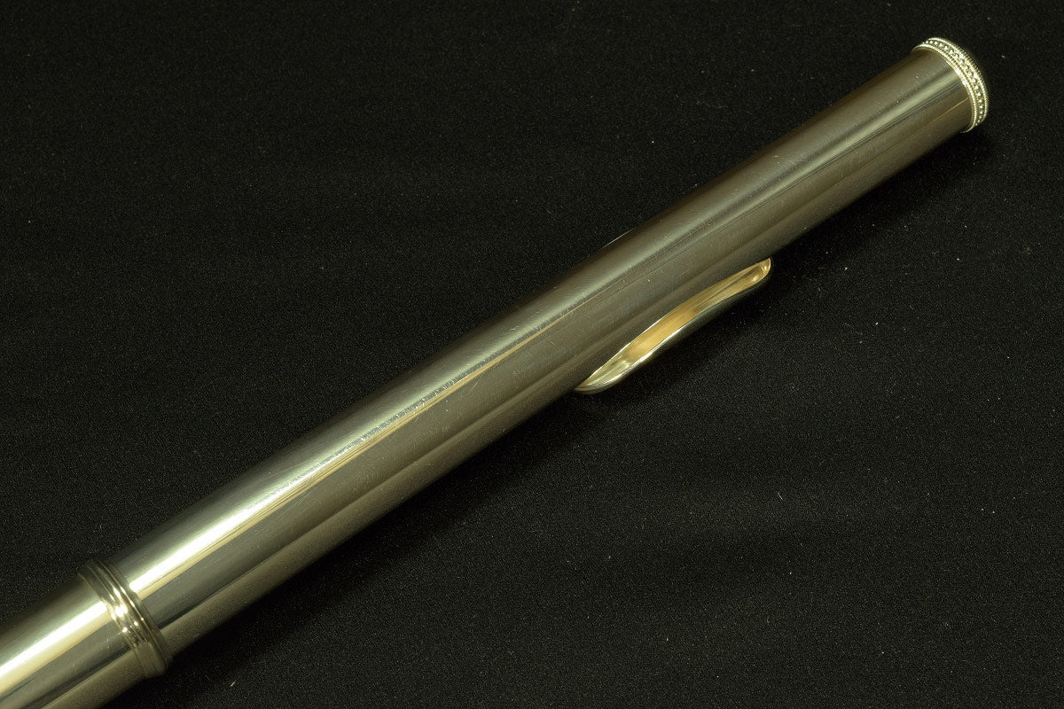 [SN EX31376] USED Muramatsu Muramatsu / EX Flute head pipe silver plated [20]