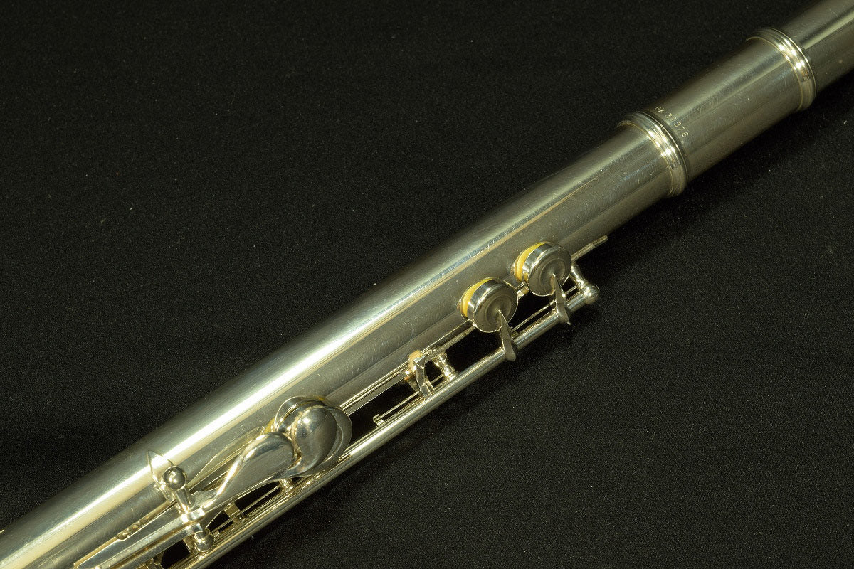 [SN EX31376] USED Muramatsu Muramatsu / EX Flute head pipe silver plated [20]