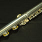 [SN EX31376] USED Muramatsu Muramatsu / EX Flute head pipe silver plated [20]
